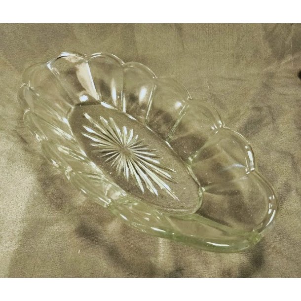 Chippendale vintage glasassiet 