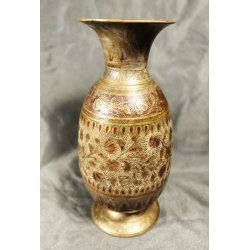 Orientalske vintage�messing vaser