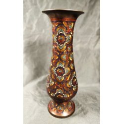 Orientalske vintage�messing vaser