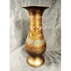 Orientalske vintage�messing vaser