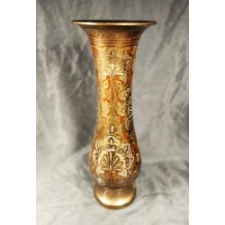 Orientalske vintage�messing vaser