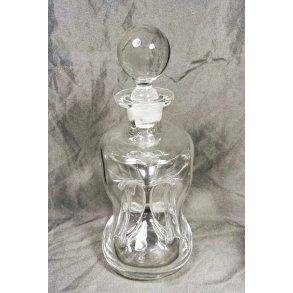Holmegaard vintage klukflaske / lik�rkaraffel