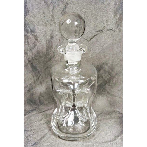 Holmegaard vintage klukflaske / lik�rkaraffel