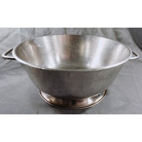 Stor vintage suppeterrin / champagnek�ler