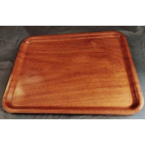 Teak serveringsbakke