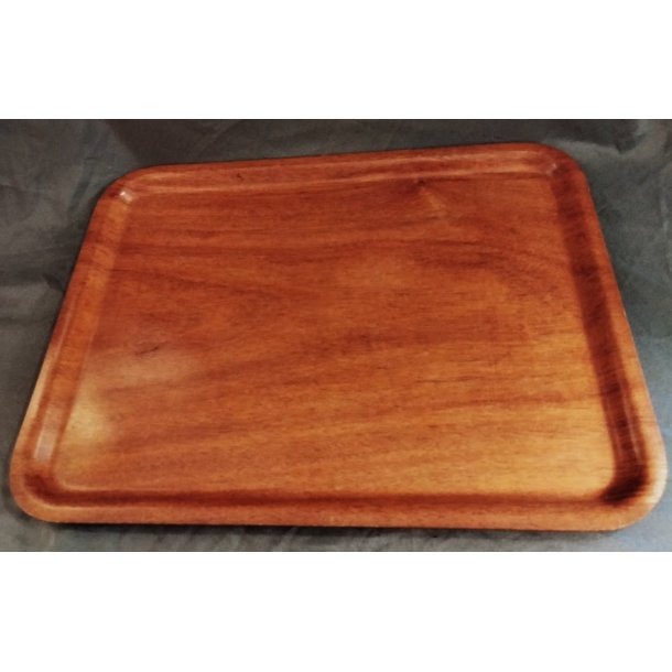 Teak serveringsbakke