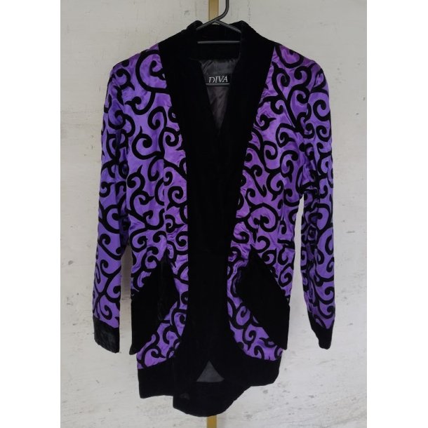 Lilla Diva vintage jakke og nederdel