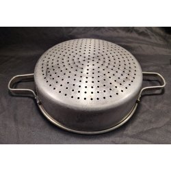 Vintage d�rslag i aluminium