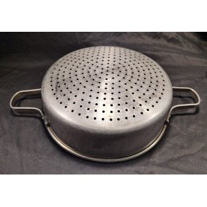Vintage d�rslag i aluminium