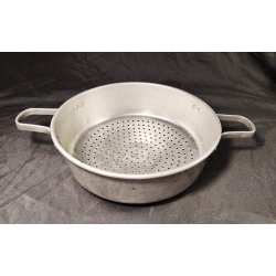 Vintage d�rslag i aluminium