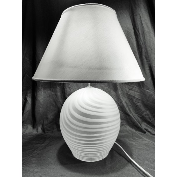 Finsk glas bordlampe Oiva Toikka