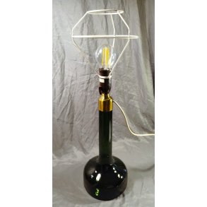 Gr�n Holmegaard Le Klint bordlampe