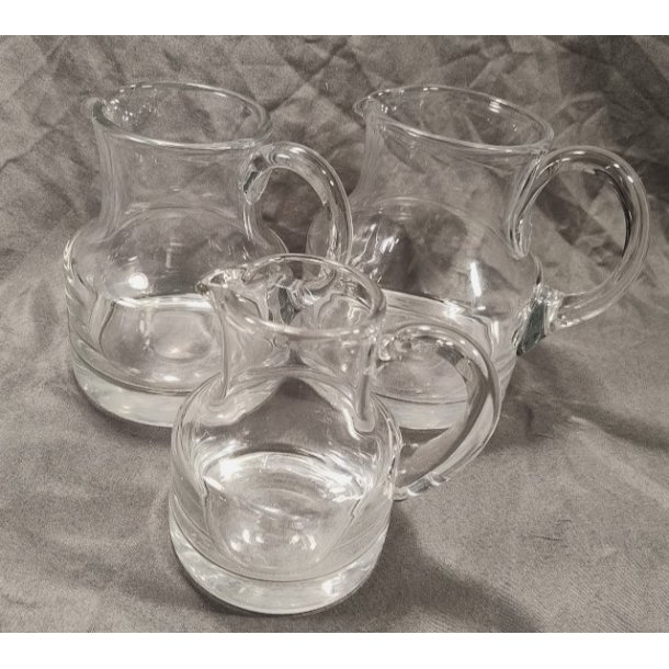 Vintage m�lkeglaskander