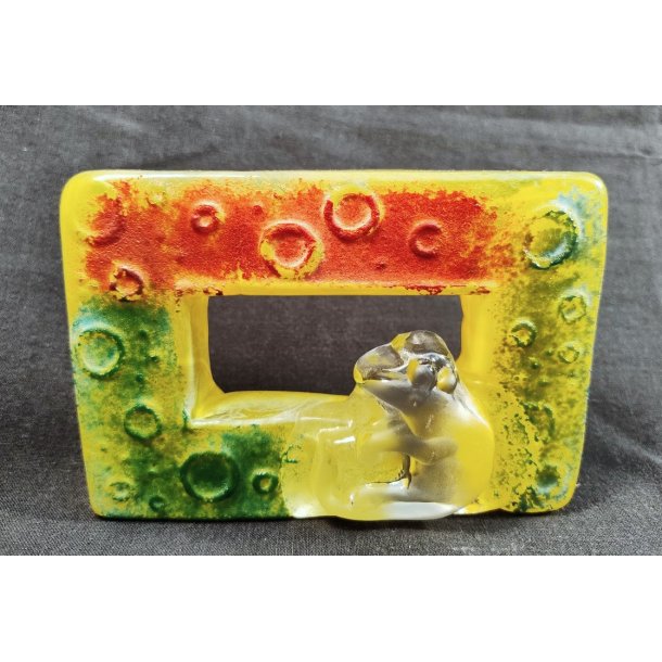Gul Kosta Boda Framework glasramme