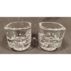 Italiensk vintage glasfyrfadsstage