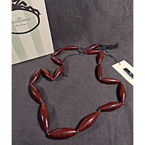 DAY Birger Et Mikkelsen halsk�de med store glasperler