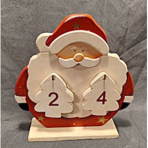 Vintage julekalender i tr�
