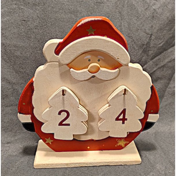 Vintage julekalender i tr�