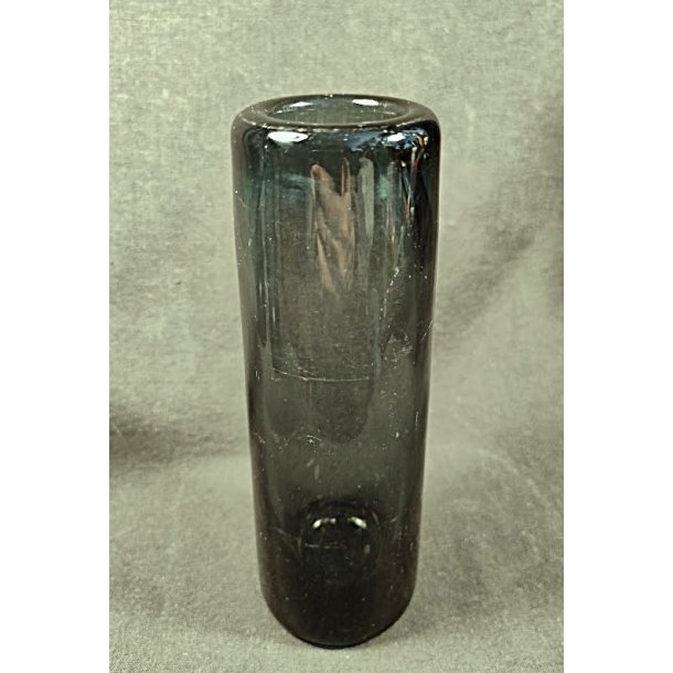 Gr� Holmegaard cylinder vase