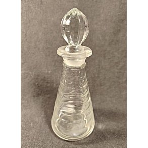 Broks� olie- / eddike glasflakon