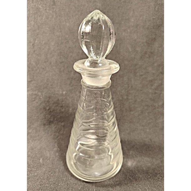 Broks� olie- / eddike glasflakon