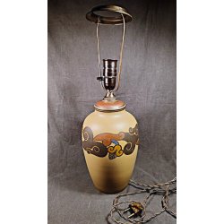 Art deco Hjorth bordlampe