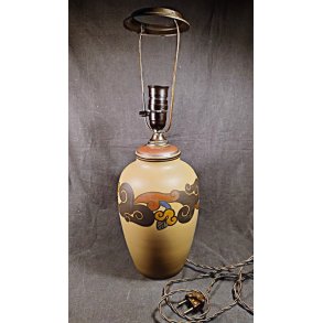 Art deco Hjorth bordlampe