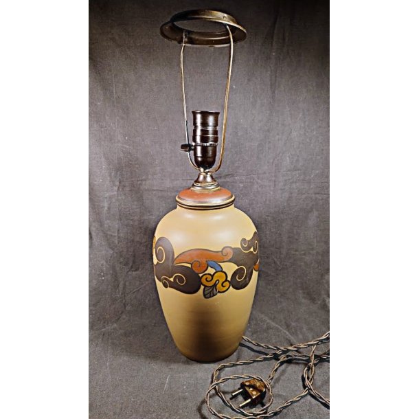 Art deco Hjorth bordlampe