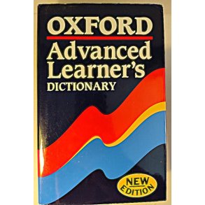 Oxford Advanced Learner�s dictionary