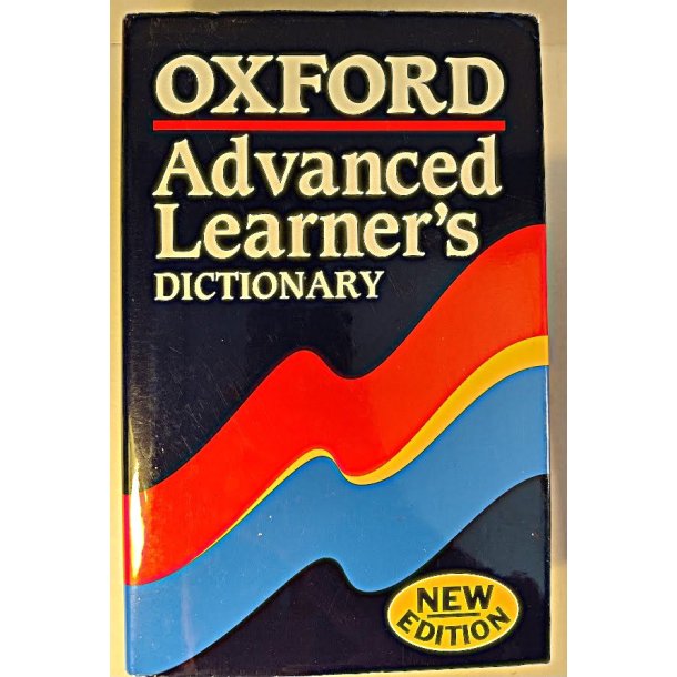 Oxford Advanced Learner�s dictionary