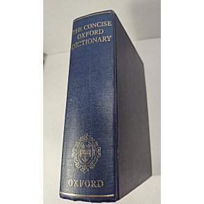 The Concise Oxford Dictionary