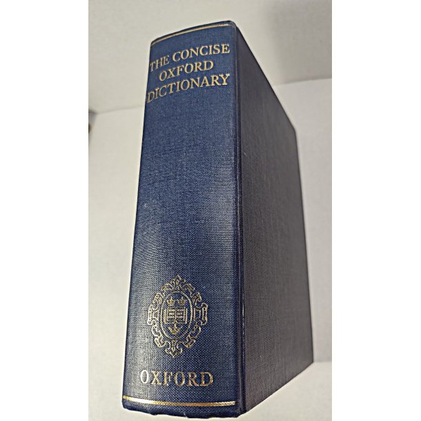 The Concise Oxford Dictionary