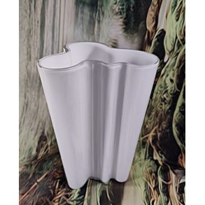 Hvid Alvar Alto Iittala vase