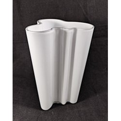 Hvid Alvar Alto Iittala vase
