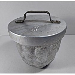 Vintage is- og buddingform 1� L.