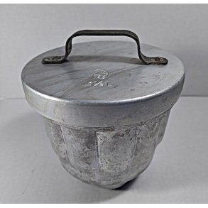 Vintage is- og buddingform 1� L.