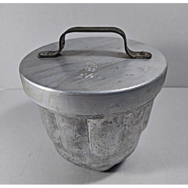 Vintage is- og buddingform 1� L.