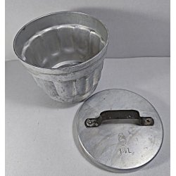 Vintage is- og buddingform 1� L.