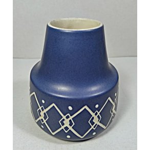 Bl� S�holm vintage vase