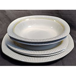 Svenske Gefle serveringsfade