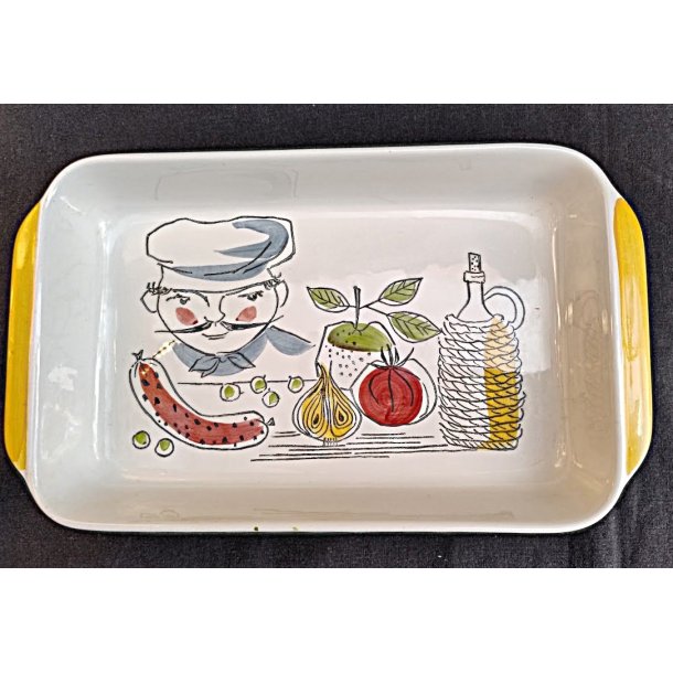 R�rstrand vintage serveringsfad