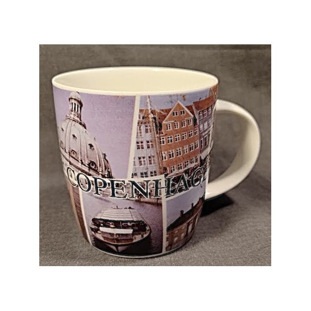 Copenhagen souvenir krus