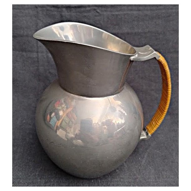Just Andersen art deco tin kande