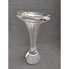 Finsk vintage glasvase