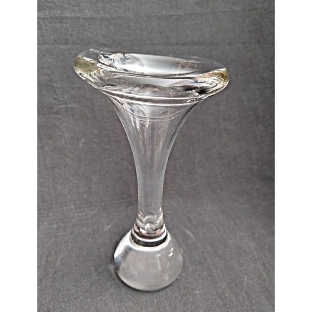 Finsk vintage glasvase