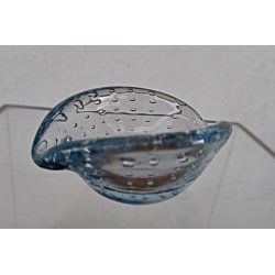 Iceblue Murano vintage glassk�l