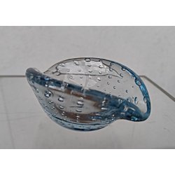 Iceblue Murano vintage glassk�l