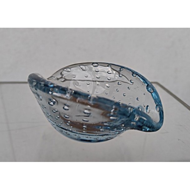 Iceblue Murano vintage glassk�l