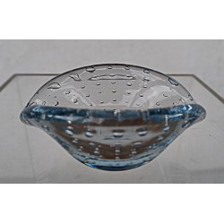 Iceblue Murano vintage glassk�l