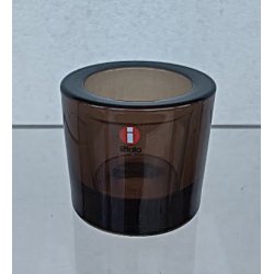 Heikka / sand Iittala Kivi fyrfadsstage